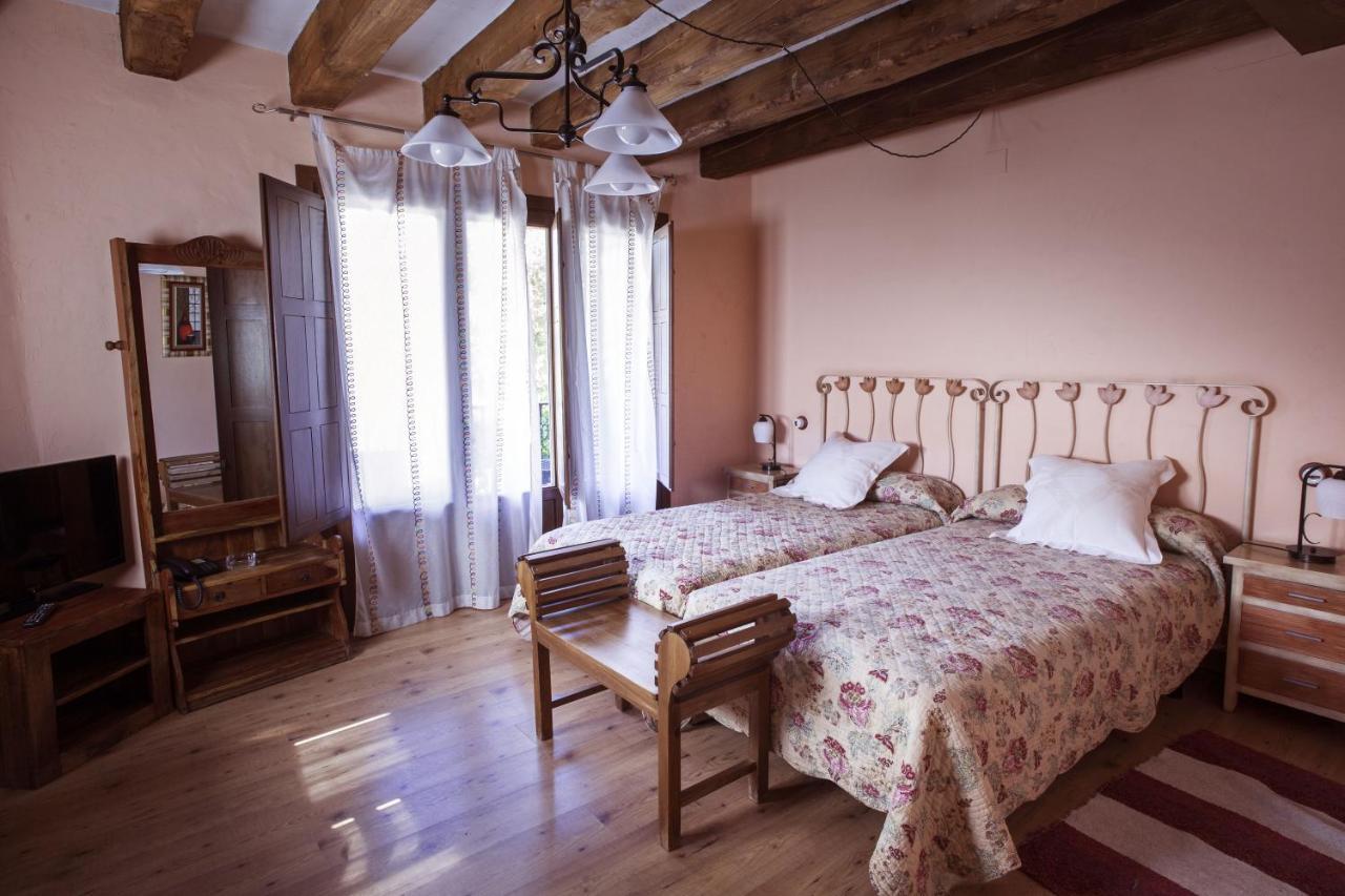 El Rincon De Las Hoces Del Duraton Burgomillodo ภายนอก รูปภาพ