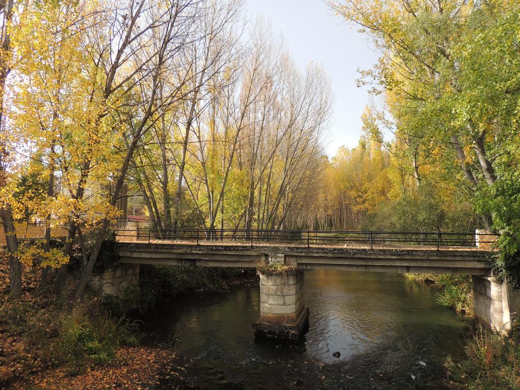 El Rincon De Las Hoces Del Duraton Burgomillodo ภายนอก รูปภาพ
