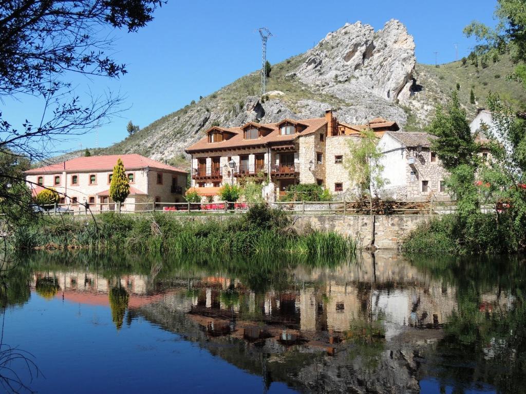 El Rincon De Las Hoces Del Duraton Burgomillodo ภายนอก รูปภาพ