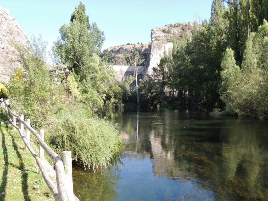 El Rincon De Las Hoces Del Duraton Burgomillodo ภายนอก รูปภาพ
