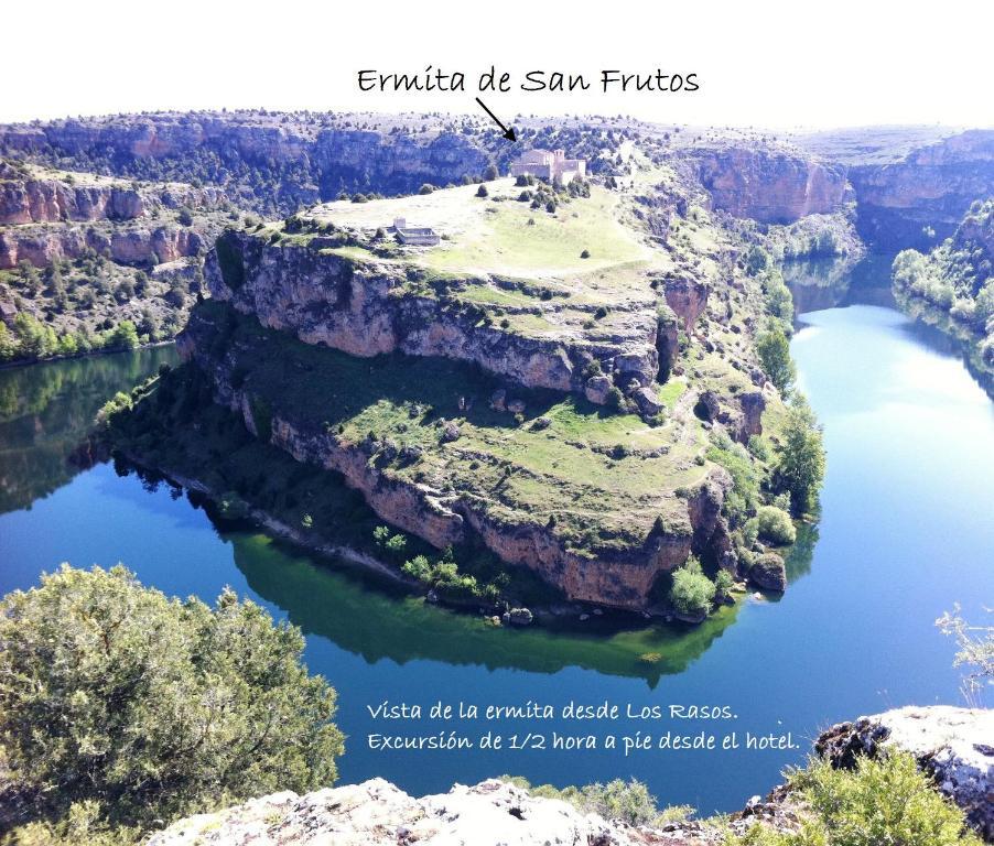 El Rincon De Las Hoces Del Duraton Burgomillodo ภายนอก รูปภาพ