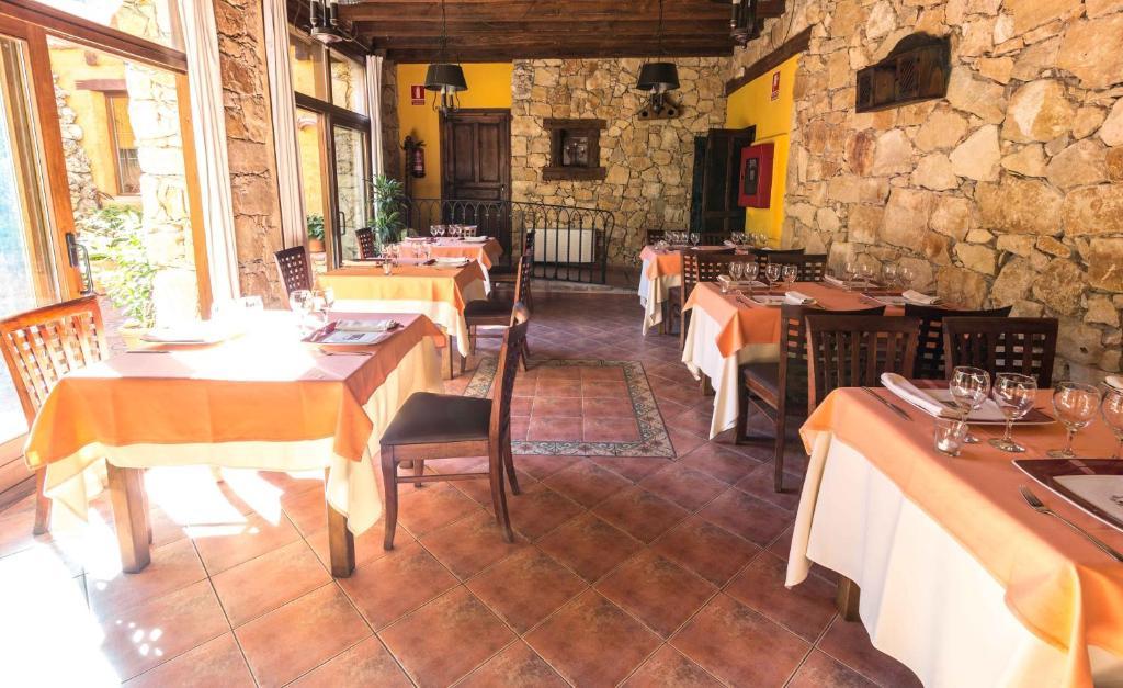 El Rincon De Las Hoces Del Duraton Burgomillodo ภายนอก รูปภาพ