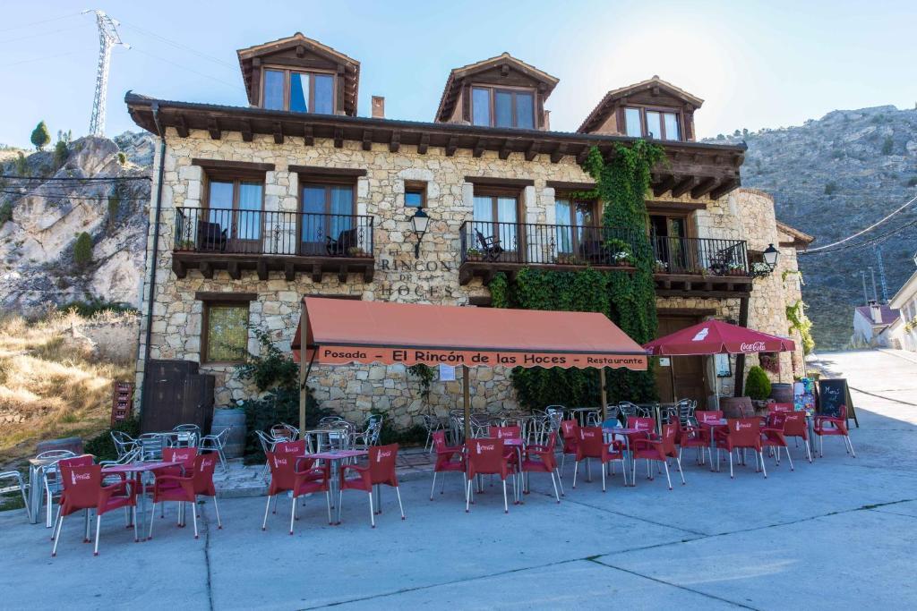 El Rincon De Las Hoces Del Duraton Burgomillodo ภายนอก รูปภาพ