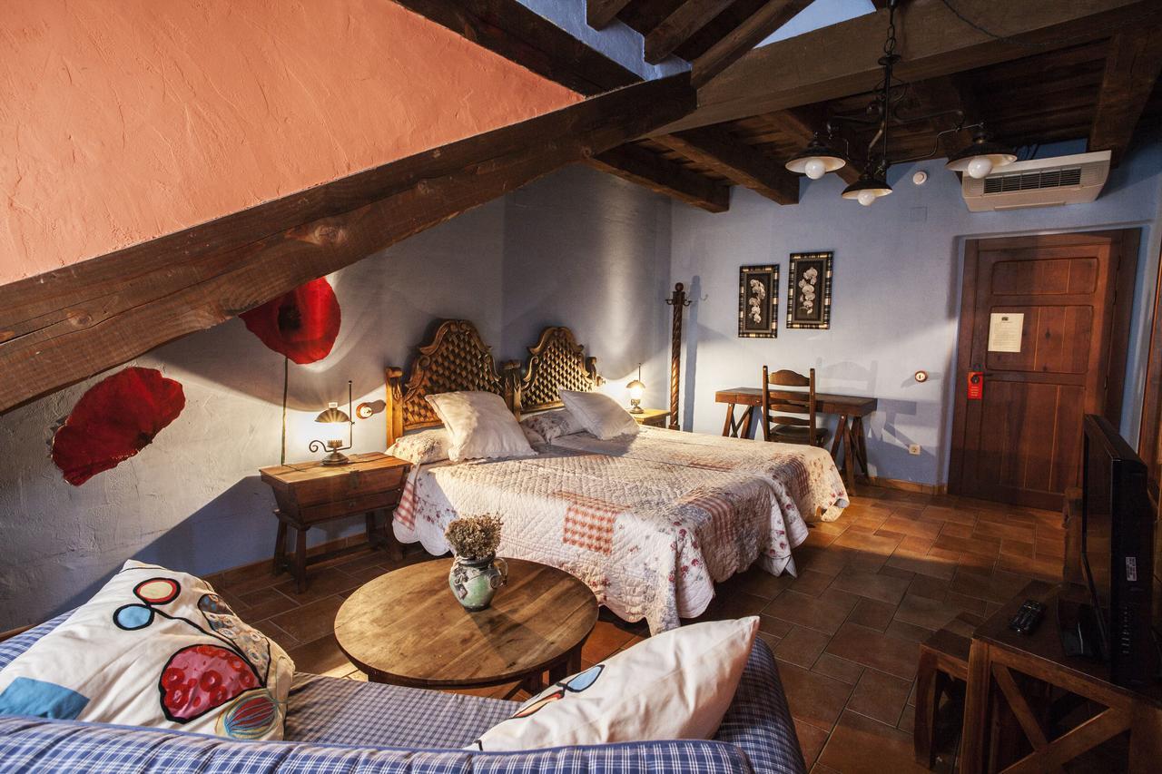 El Rincon De Las Hoces Del Duraton Burgomillodo ภายนอก รูปภาพ